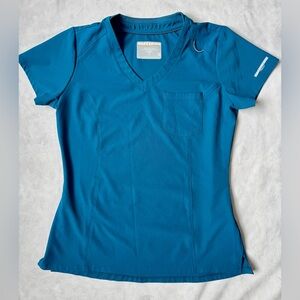 Sketchers Barco Dignity 1- Pocket Scrub Top - Bahama - Small